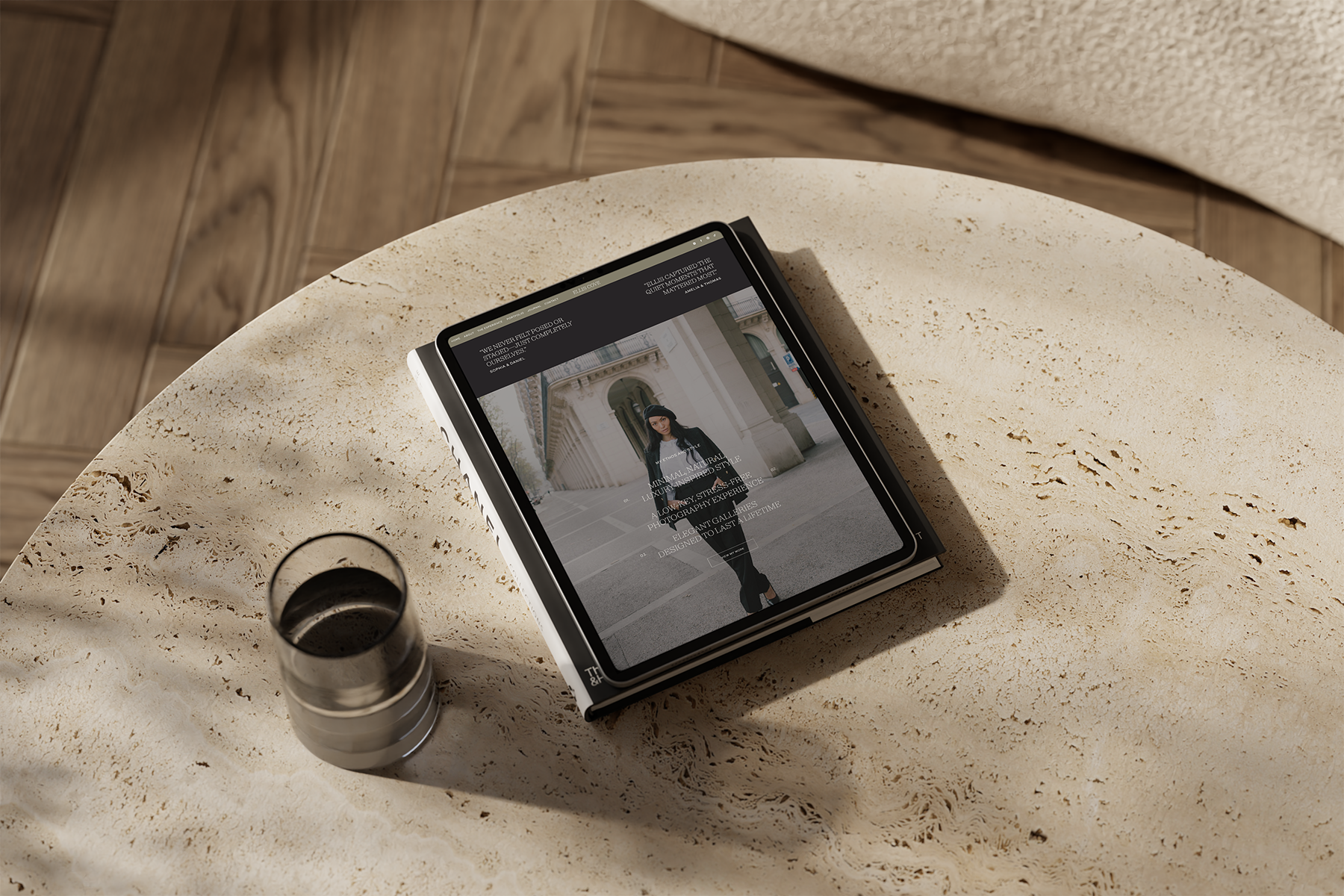 The Essentials - Showit Template Customization